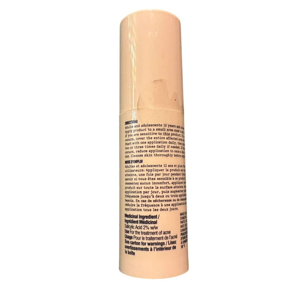 Peace Out Acne Serum 2% Salicylic Acid Niacinamide Vitamin C 30ml NIB Sephora - Picture 2 of 3